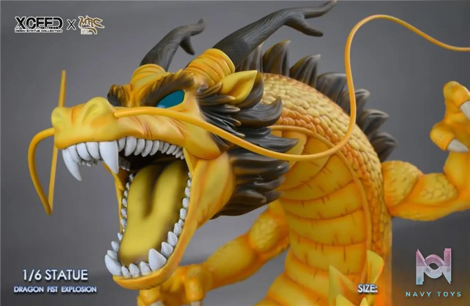 XCEED X MRC Studio – Dragon Ball Goku Dragon Fist Explosion