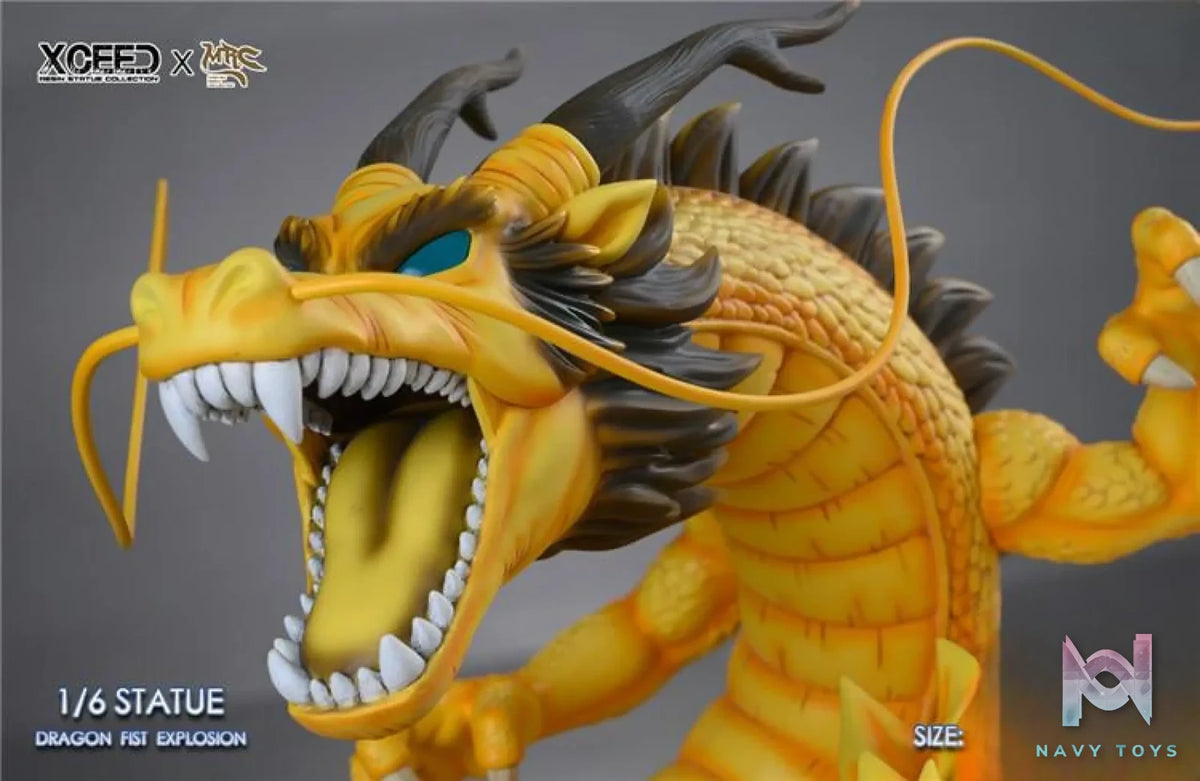 XCEED X MRC Studio – Dragon Ball Goku Dragon Fist Explosion