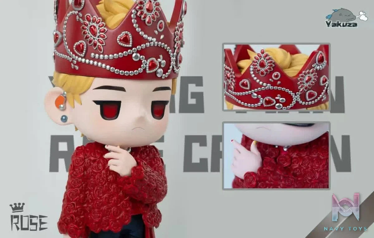 Rose Young Man G - Dragon resin statue YAKUZA Studio anime figure