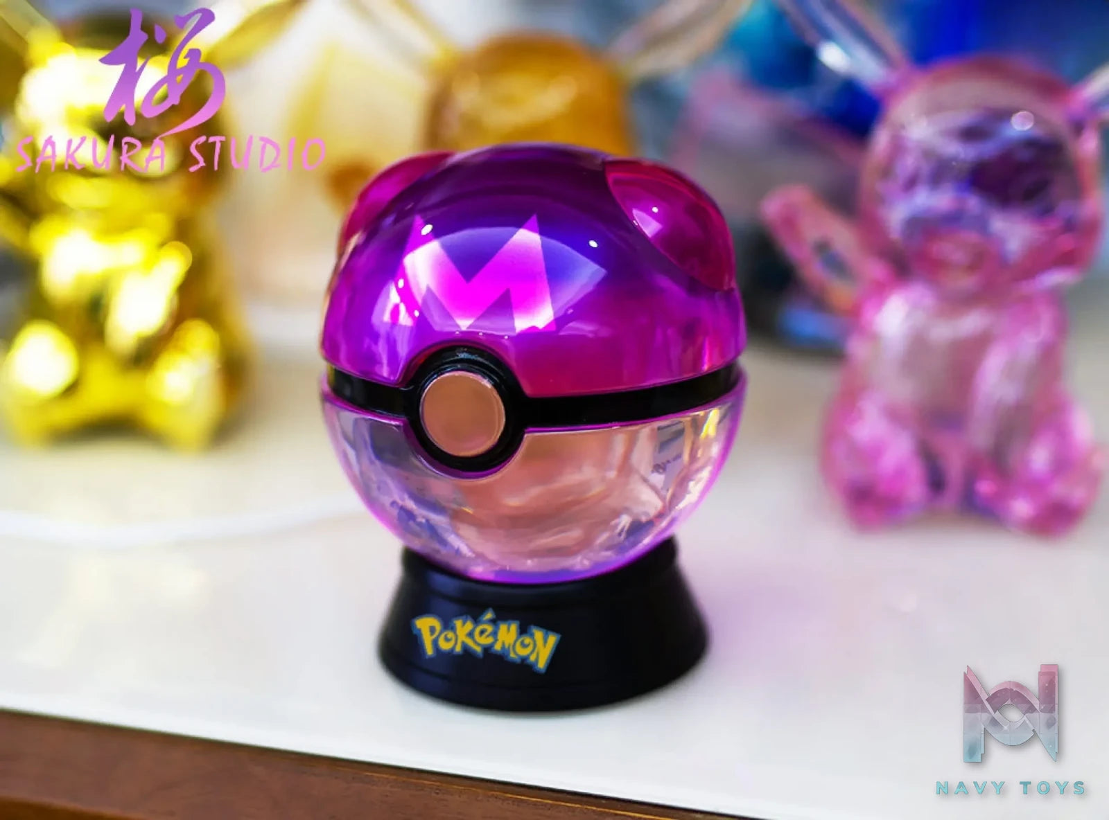 Sakura Studio – Master Ball