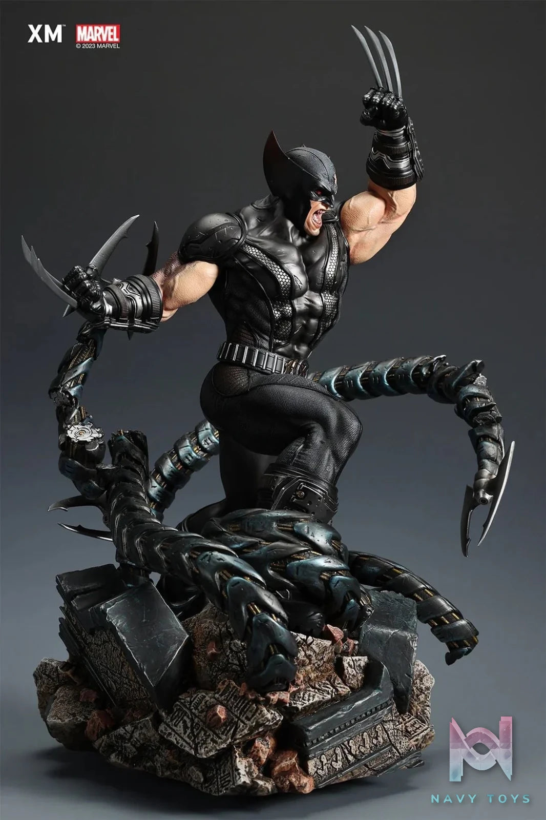 Wolverine X Force - Marvel - XM Studio resin statue xm studio anime figure