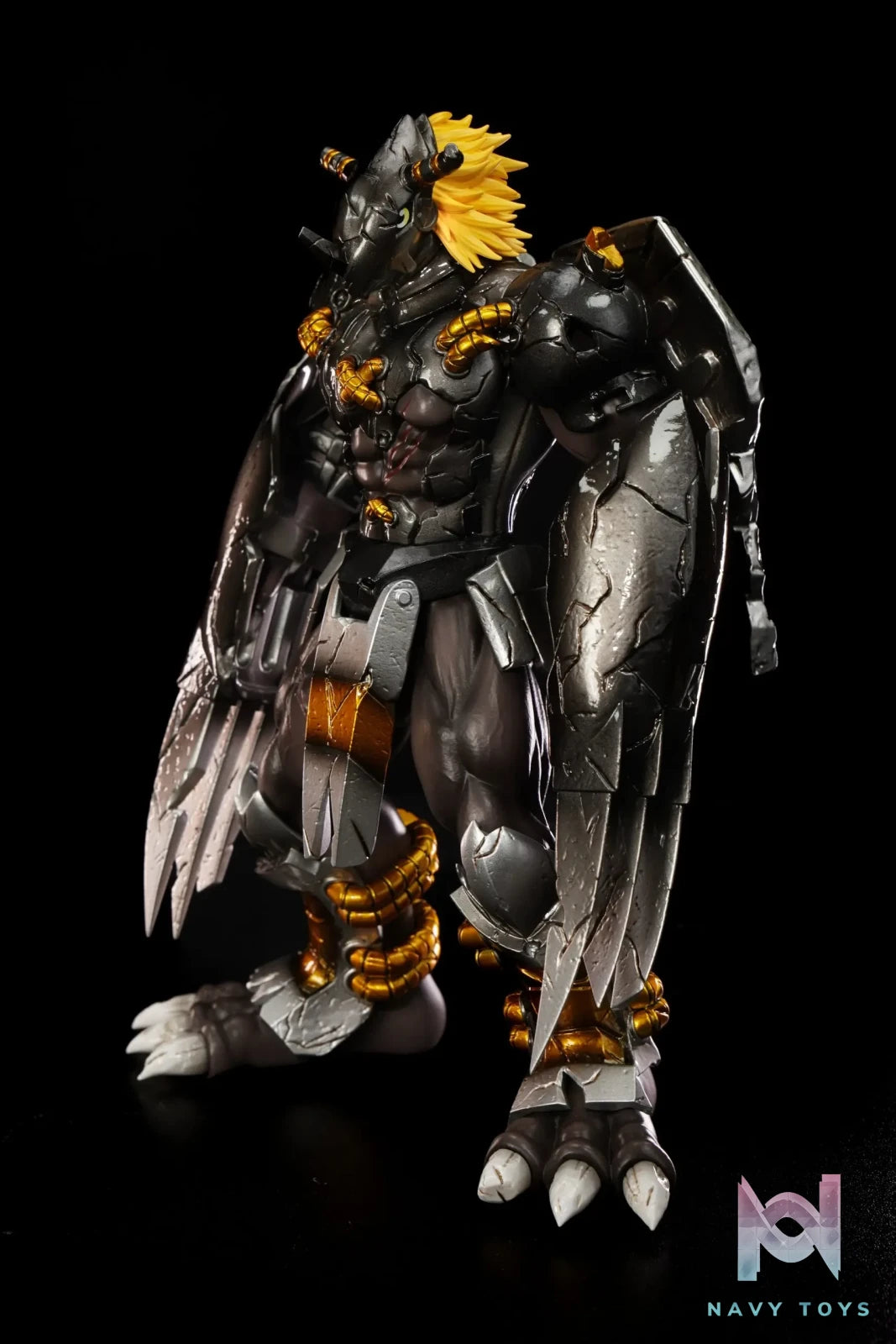 C9 Studio – War Greymon Digimon