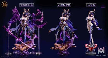 Dragon Studio – Genshin Impact Annual Hidden Item – Raiden shogun