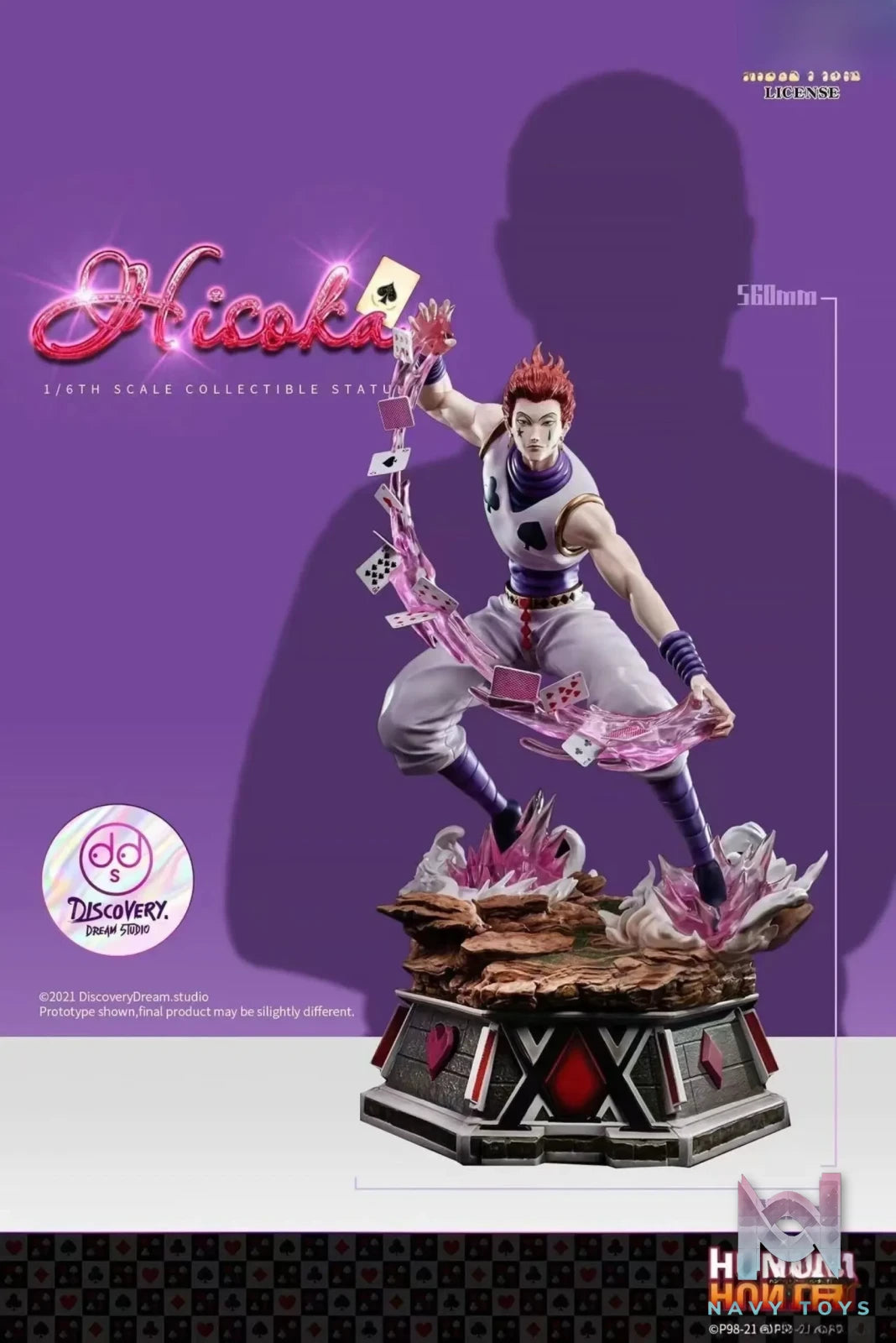 Discovery Dream Studio – Hunter X Hunter Hisoka (Licensed)
