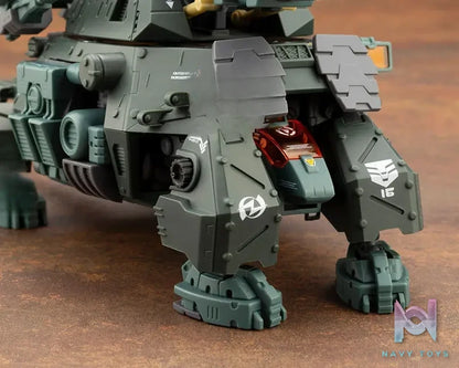 Kotobukiya – HMM ZOIDS RZ-013 CANNON TORTOISE Marking Plus Ver. 1/72 Plastic Model (Licensed)