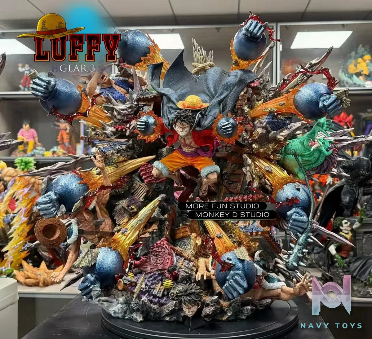 More Fun Studio X Monkey D. Studio – GEAR3 One Piece