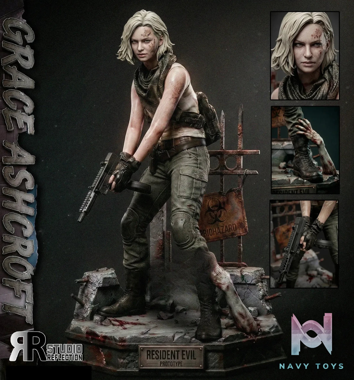 Dao Ying Studio – Grace Ashcroft Resident Evil