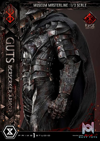 Prime 1 Studio – Museum Masterline Berserk Guts, Berserker Armor Rage Edition MMBR-03 MMBR-03DX MMBR-03DXS (Licensed)