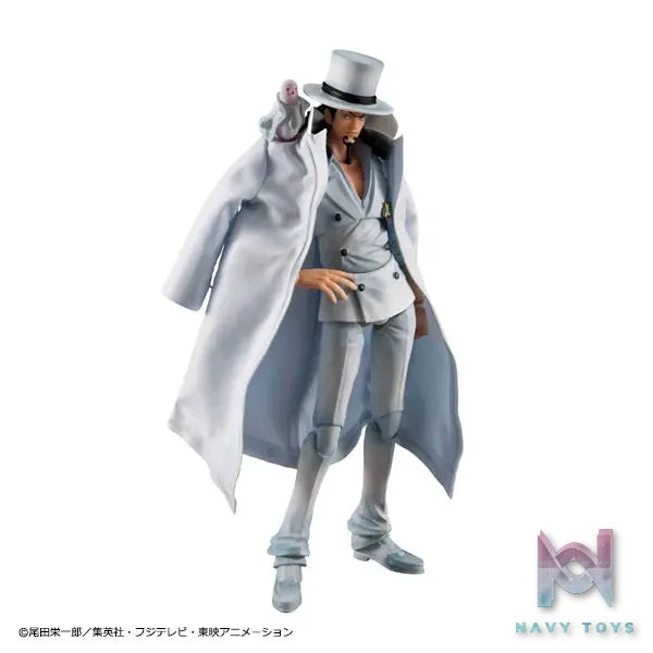 MegaHouse – Variable Action Heroes ONE PIECE Rob Lucci Ver.1.5 Action Figure (Licensed)