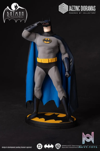 Jazzinc Dioramas Studio – Batman: The Animated Series (BTAS) 1/6 Scale Figure Realistic body version (Licensed)