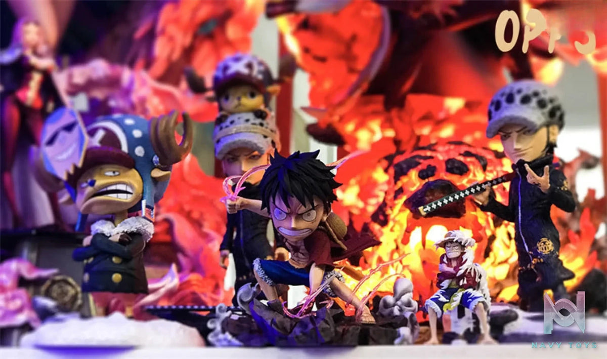 OPPS Studio – One Piece Straw Hat Pirates Luffy