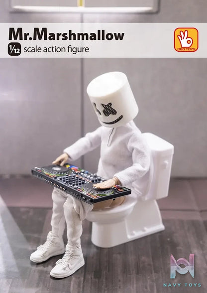 360Toys Studio – Mr.Marshmallow 1/12 action figure (Licensed)