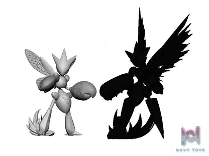 ACE Studio – Scizor Pokémon