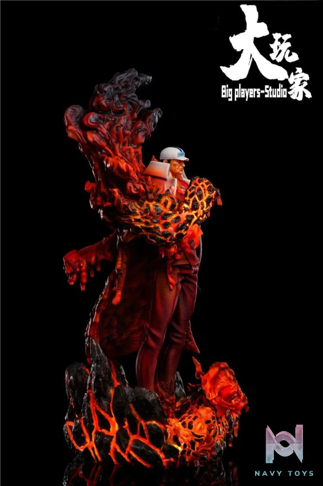 Big Players Studio – One Piece Sakazuki Akainu