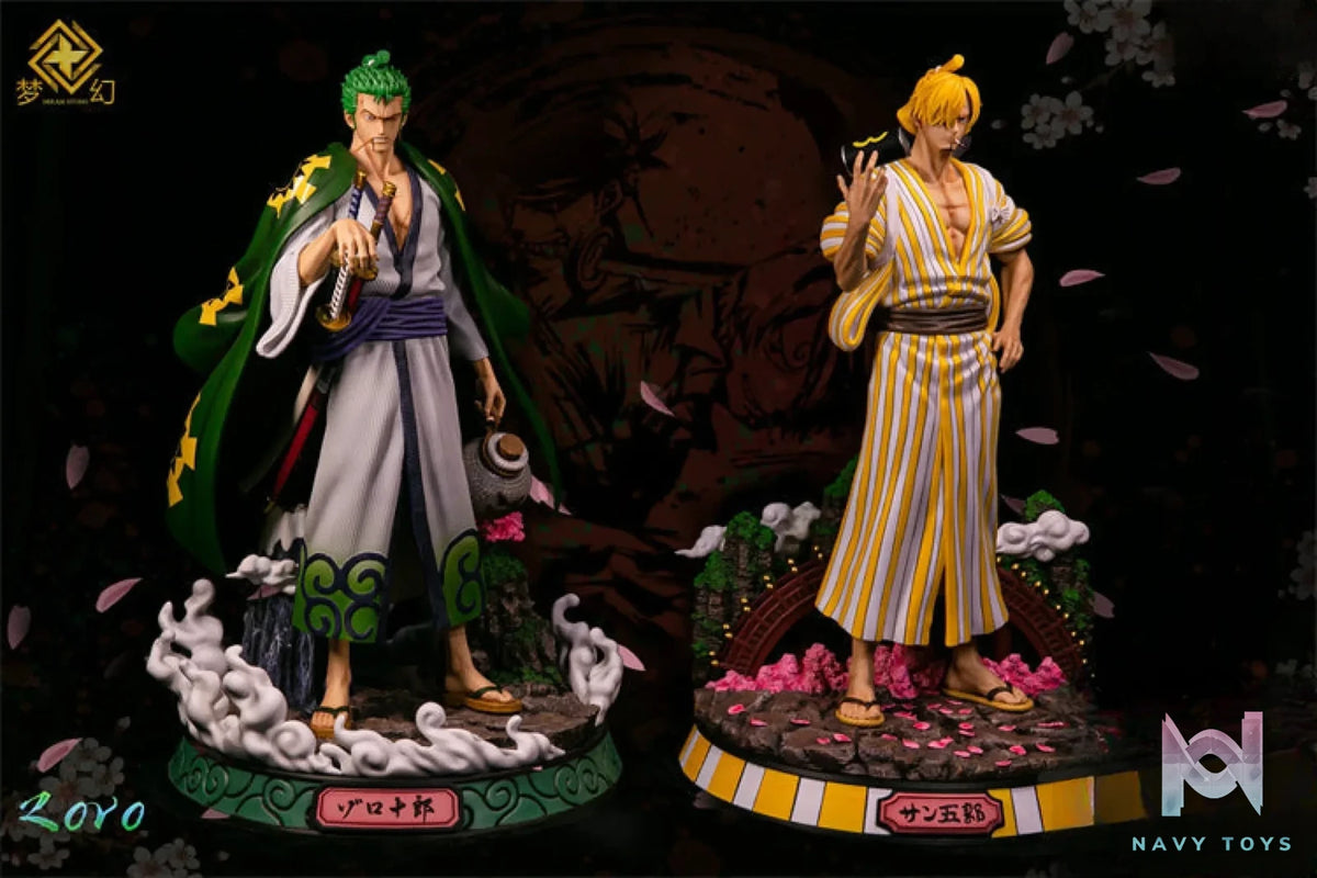 Dream Studio – One Piece Wano Country Series Vinsmoke Sanji