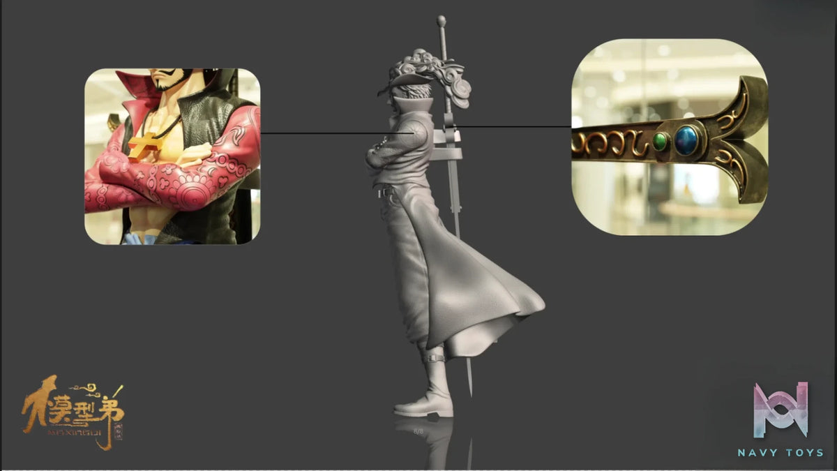 Mo Xing Di Studio – One Piece 1/1 Dracule Mihawk