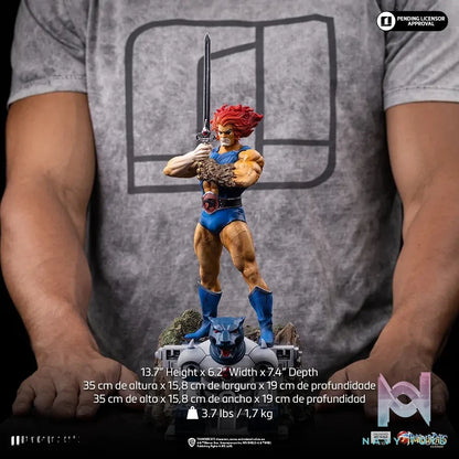 Iron Studio – ThunderCats – Lion-O – Unleashed Art Scale 1/10 Statue THCAT142126-10 (Licensed)