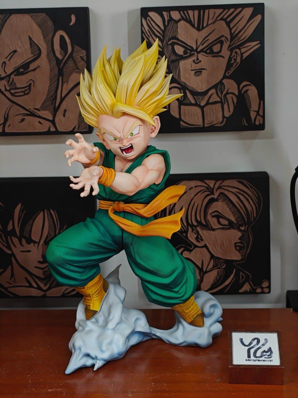 Super Saiyan Trunks - Dragon Ball - FXW Studio resin statue fxw studio anime figure
