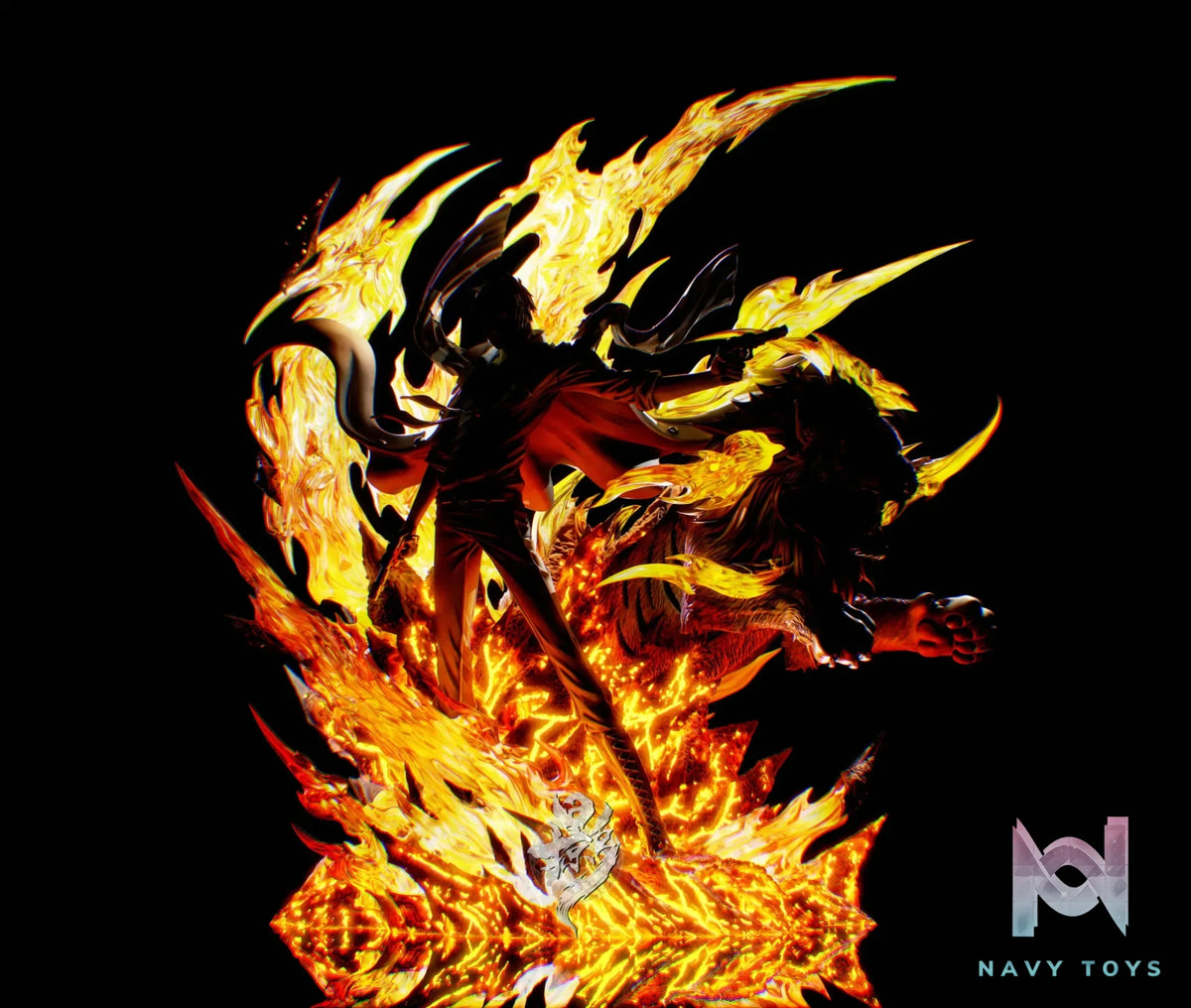 Lue Ying Studio – Three Kings Series 001 Xanxus Katekyo Hitman Reborn