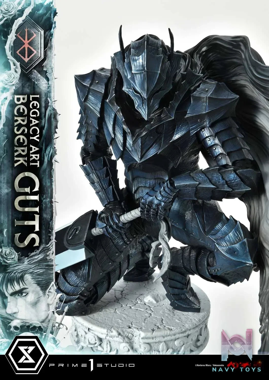 Prime 1 Studio – Legacy Art Kentaro Miura Berserk Guts LABR-01 LABR-01S(Licensed)