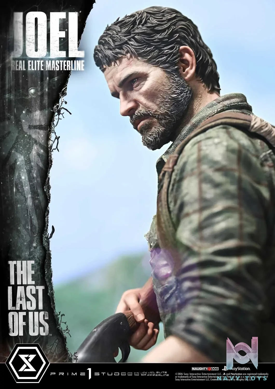 Prime 1 Studio – Real Elite Masterline The Last of Us Part I Joel REMTLOU-02 REMTLOU-02S (Licensed)