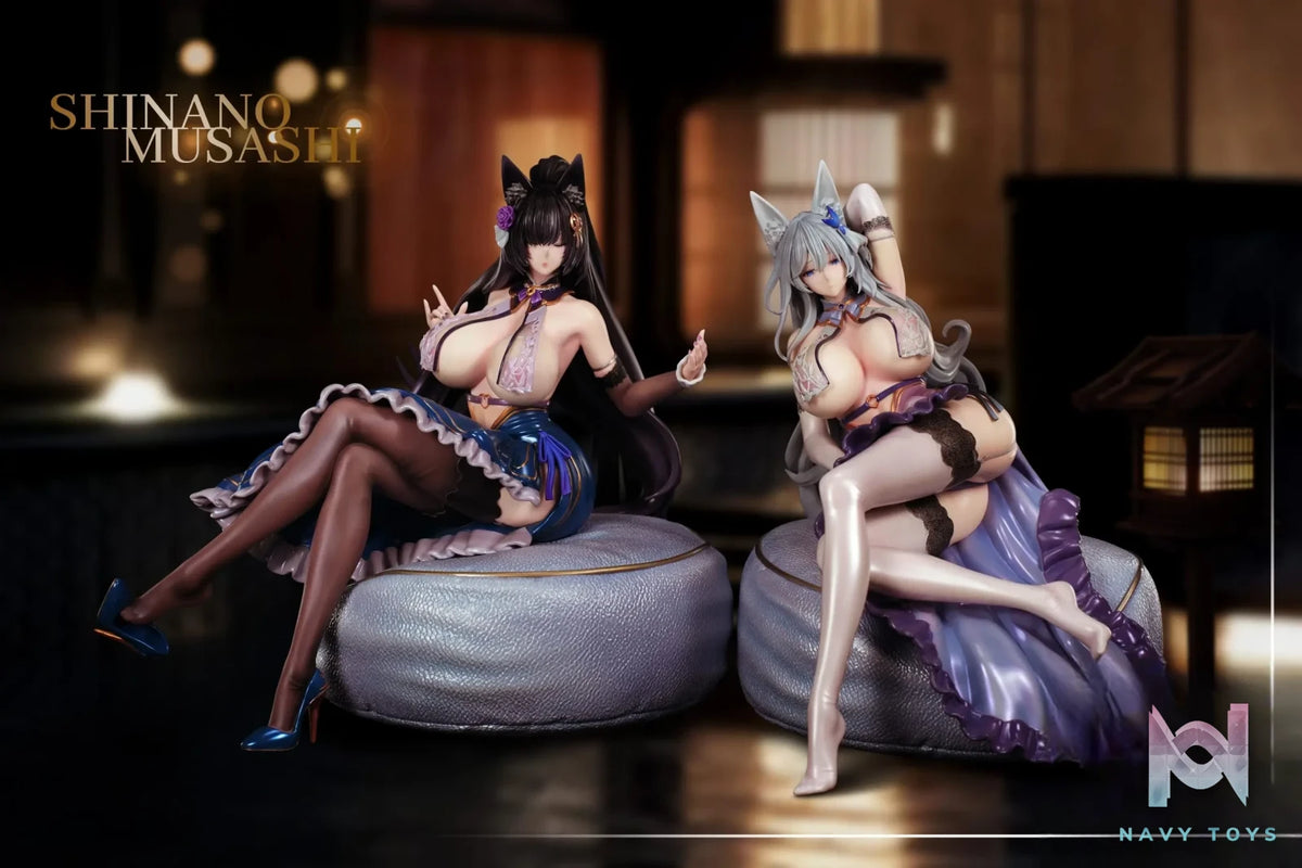 Atlas Studio – Azur Lane Musashi & Shinano