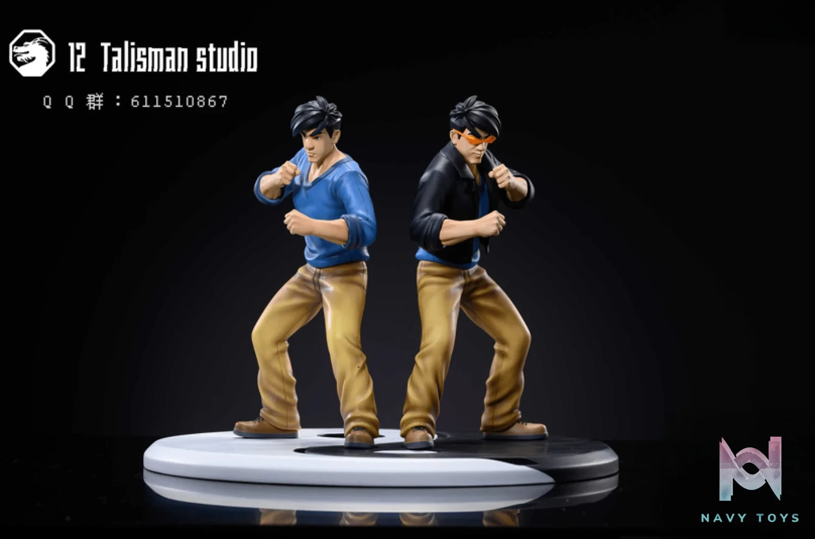 12 talisman Studio – Adventures of Jackie Chan Jackie Chan 2.0 Villain Jackie Chan