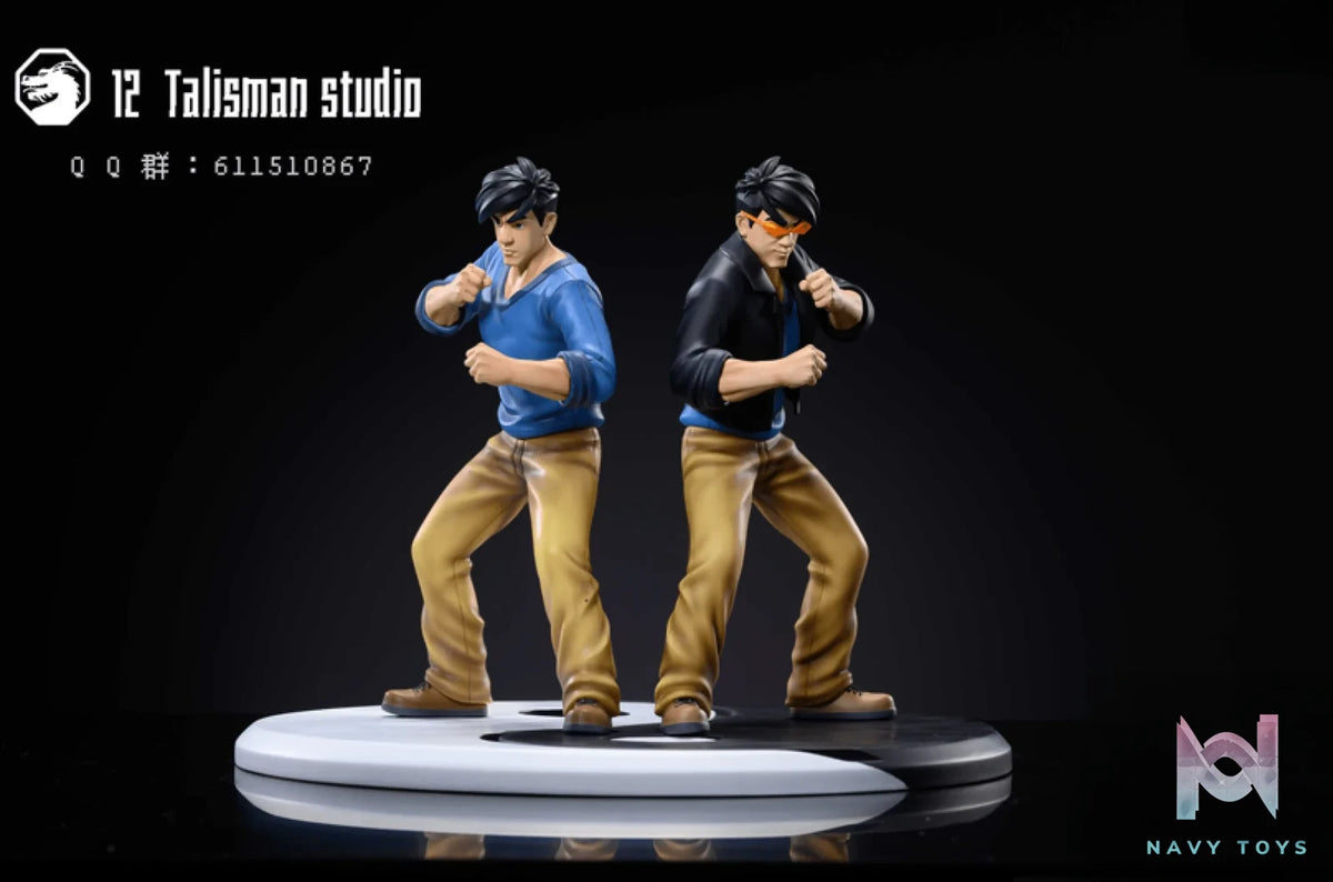 12 talisman Studio – Adventures of Jackie Chan Jackie Chan 2.0 Villain Jackie Chan