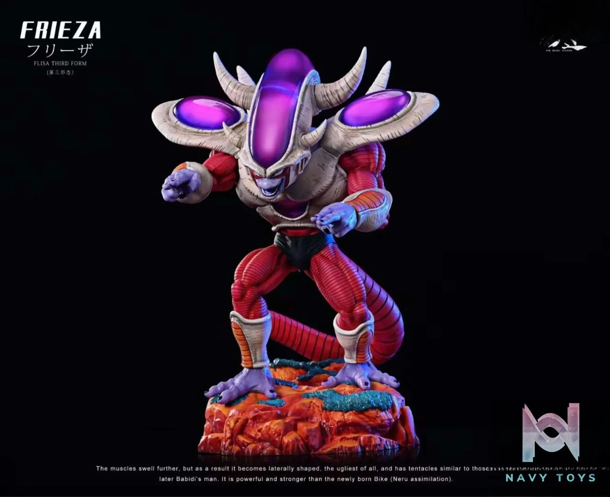 Dim Studio – Dragon Ball Frieza Form Series – Alien Third Form