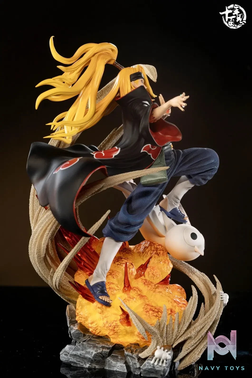 Shi Nian Bai Ren Studio – Naruto Deidara