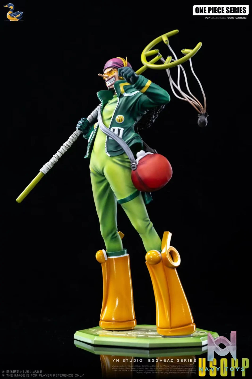 YN Studio – One Piece GOD Desperate Usopp