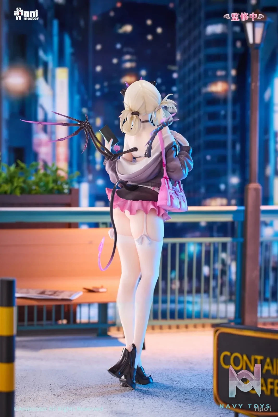AniMester – Little Succubus Chili Chan 1/6 Complete Figure (Licensed)