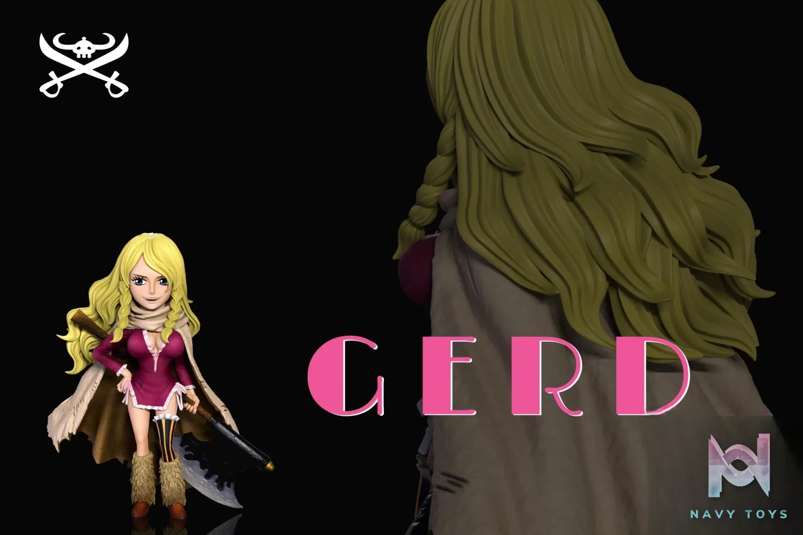 A+ Studio – One Piece Elbaf #4 Gerth