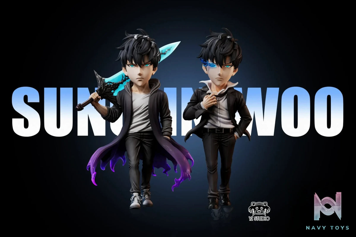 Yz Studio X Power Studio – Manga All-Star Series #9 Suit Sung Jin-Woo Solo Leveling
