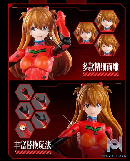 BLOKEES – Miracle Version – Neon Genesis Evangelion Shikinami Asuka Langley Plug Suit (Licensed)