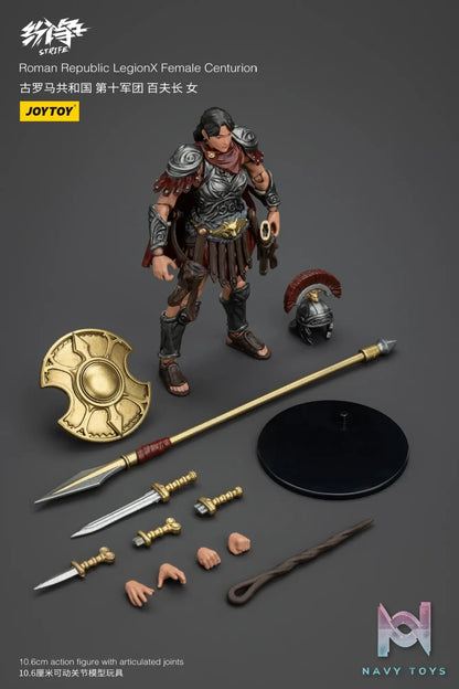 JOYTOY Studio – Strife Roman Republic Legion X Centurion Optio Female Centurion JT00003 JT00010 JT00027 (Licensed)