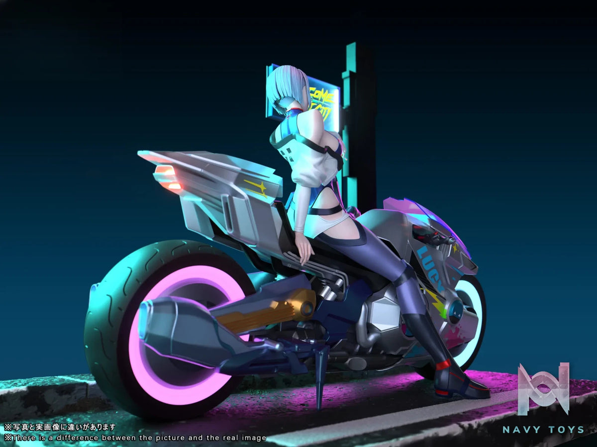 Ha Ni Studio – Lucyna Kushinada Cyberpunk: Edgerunners