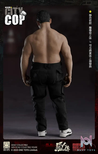 OneToys Studio – The wicked “gangster2.0” action figure Ma Dong-seok OT022 OT022S (Licensed)