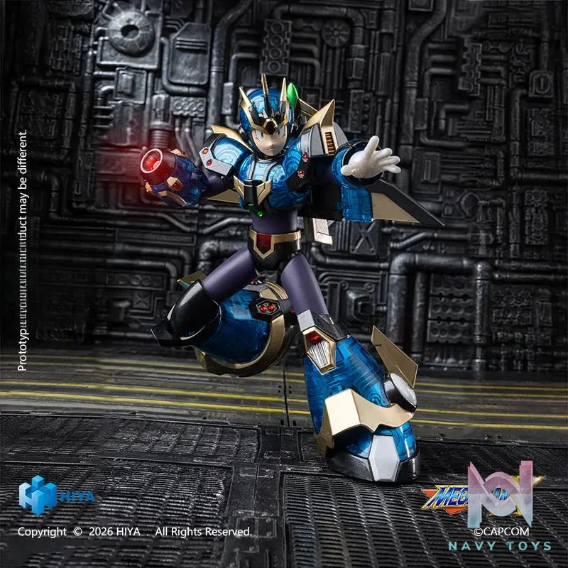 Hiya Toys – EXQUISITE BASIC Series Mega Man X X Ultimate Armor Ver. Action Figure EBM0383 (Licensed)