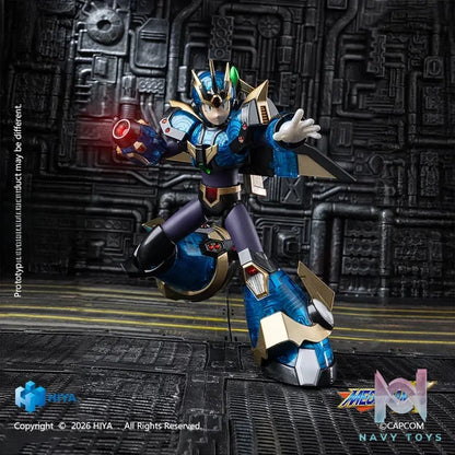 Hiya Toys – EXQUISITE BASIC Series Mega Man X X Ultimate Armor Ver. Action Figure EBM0383 (Licensed)