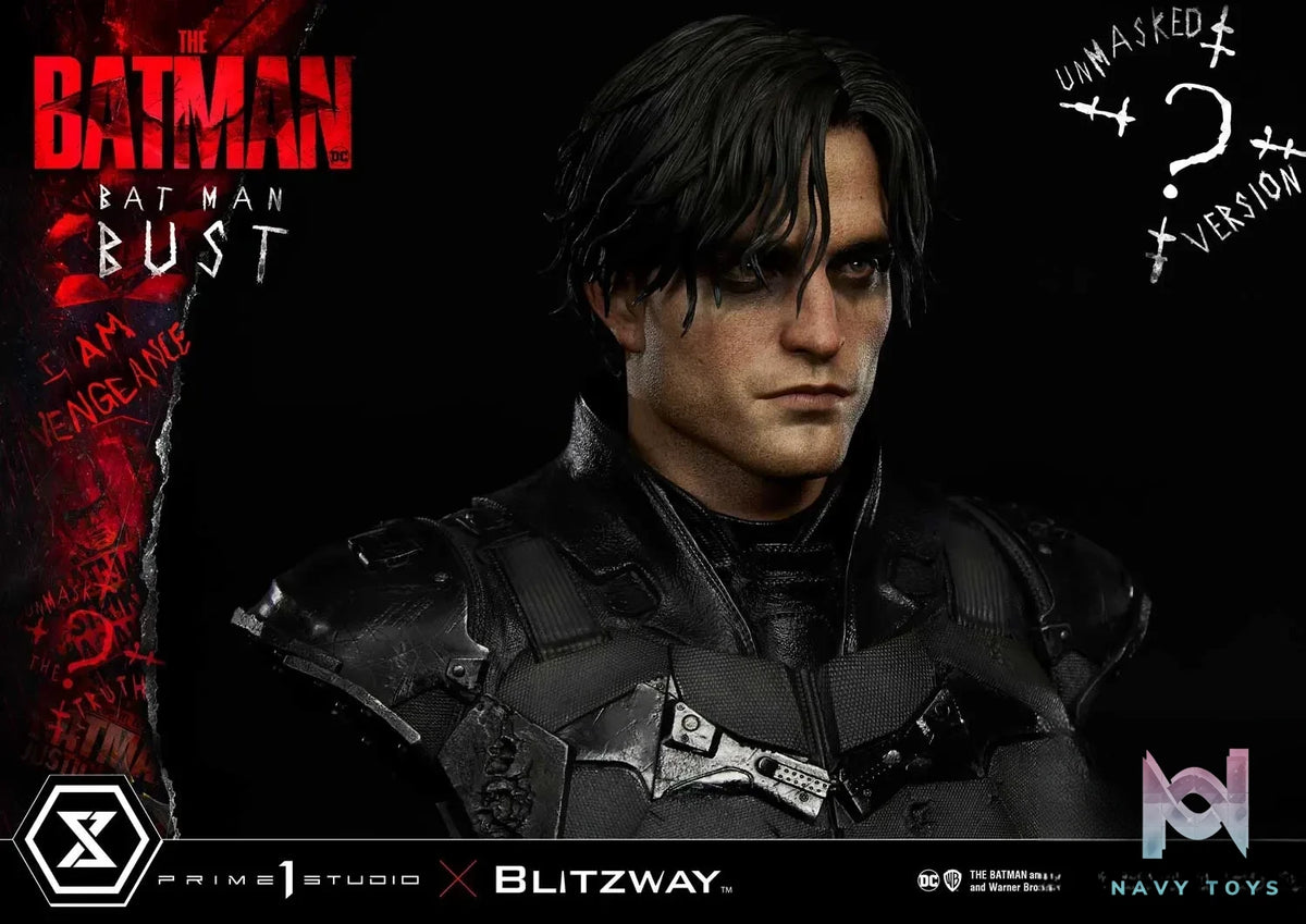 Prime 1 Studio – Premium Bust The Batman (Film) The Batman PBDC-09 PBDC-10 (Licensed)