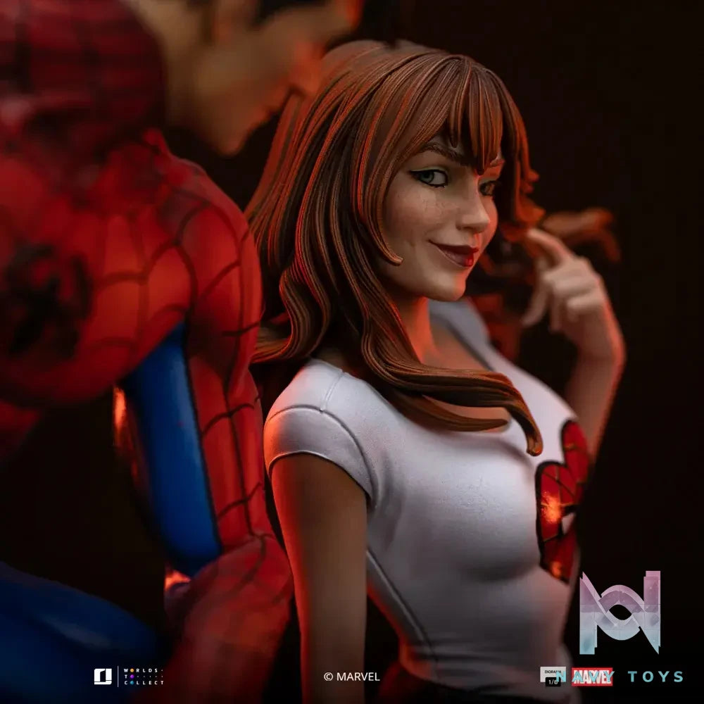 Iron Studio – the Spider-Man and MJ 1:6 Scale Diorama MARCAS119025-16 (Licensed)
