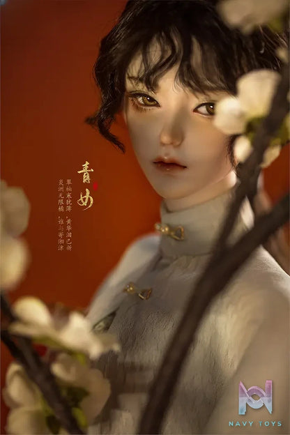 Loong Soul – Qing Winter Solstice BJD Doll Original (Licensed)