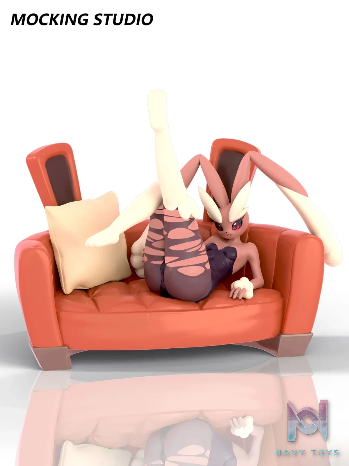 Zhu Yi Wan Jia Studio – Pokémon Succubus Lopunny