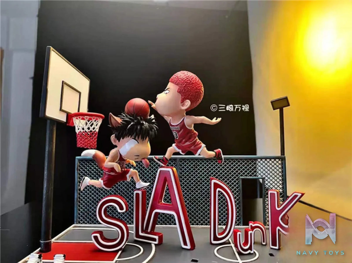 San Qi Wan Lu – Slam Dunk Shohoku Team