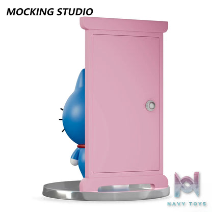 Zhu Yi Wan Jia Studio – Hachiware COS Doraemon Chiikawa