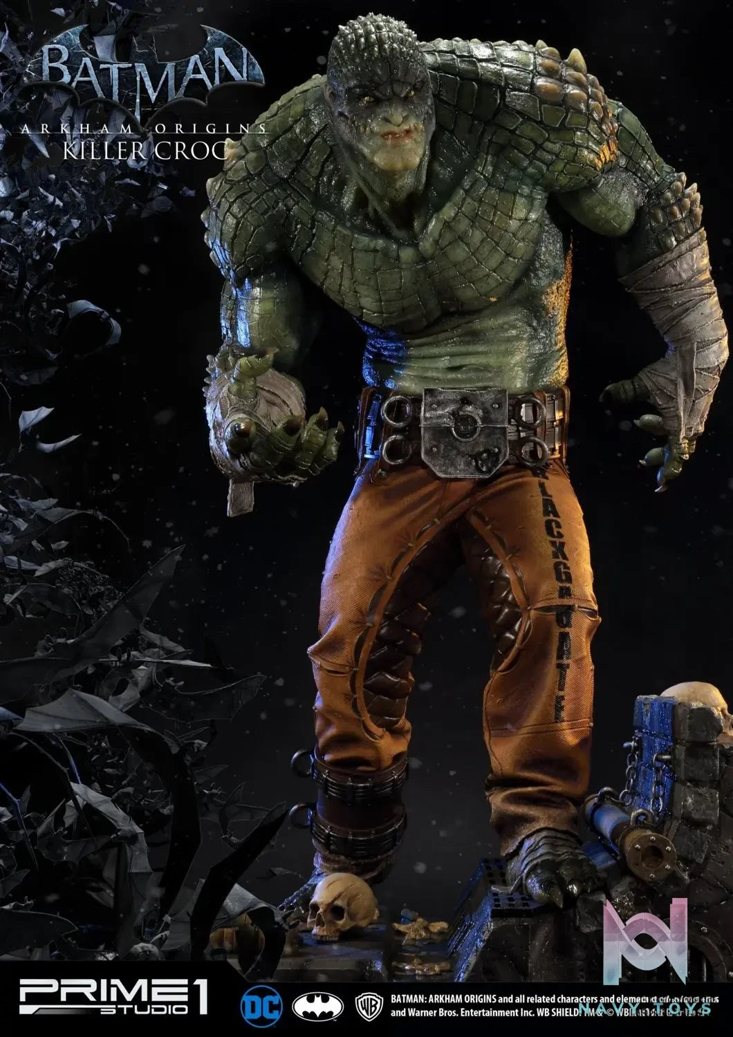 Prime 1 Studio – Museum Masterline Batman: Arkham Origins Killer Croc MMDC-19 MMDC-19EX (Licensed)