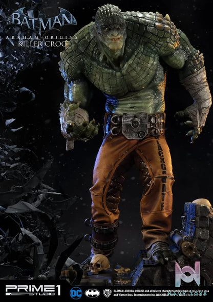 Prime 1 Studio – Museum Masterline Batman: Arkham Origins Killer Croc MMDC-19 MMDC-19EX (Licensed)
