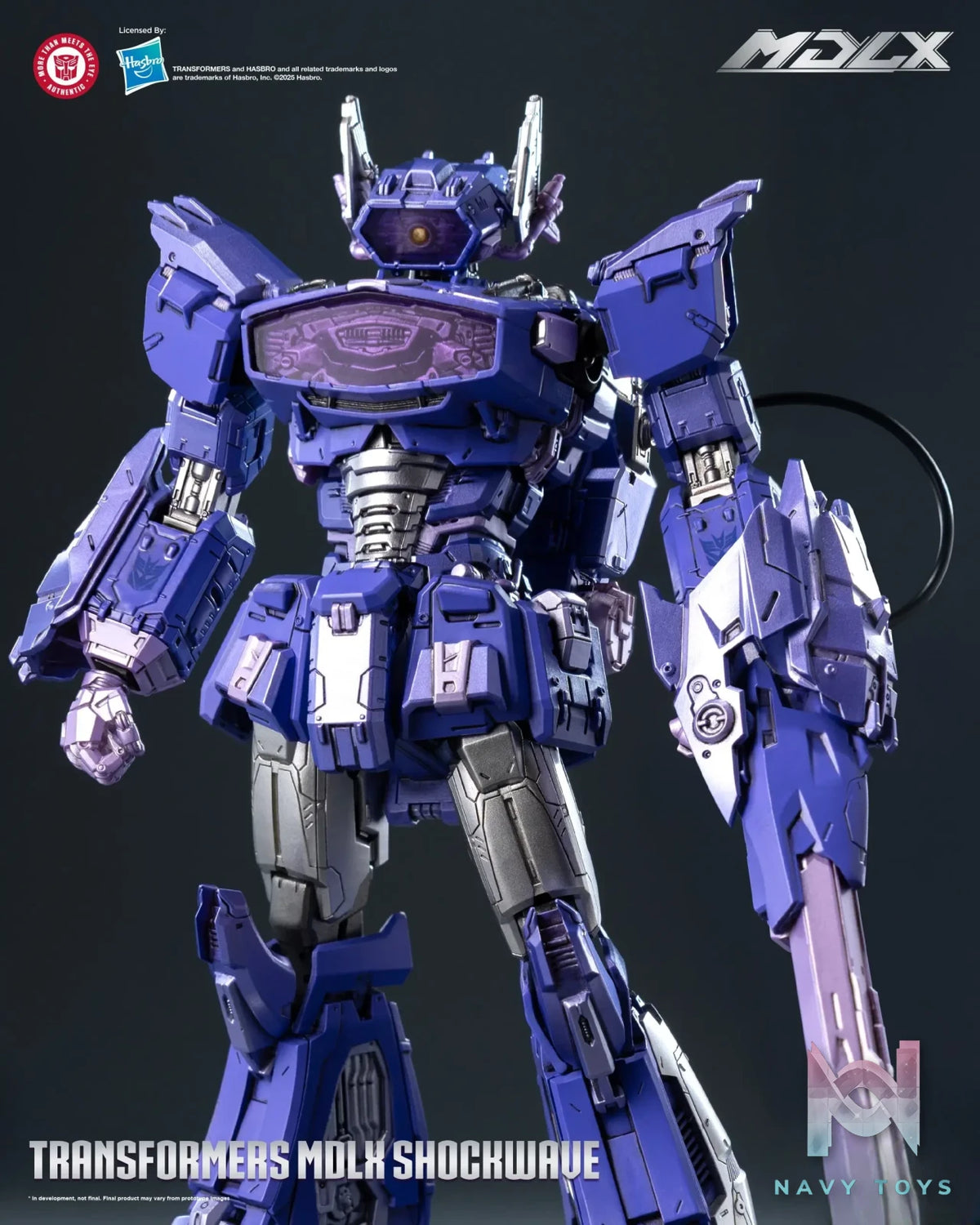 Threezero – Transformers MDLX Shockwave 3Z03410W0 (Licensed)