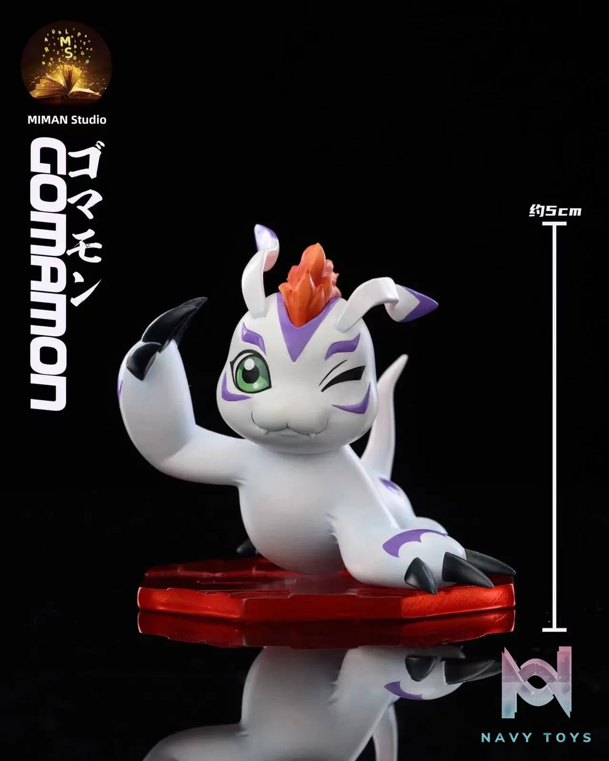 MIMAN Studio – Digimon Digital World Character Resonance 3rd Episode Joe Kido & Gomamon